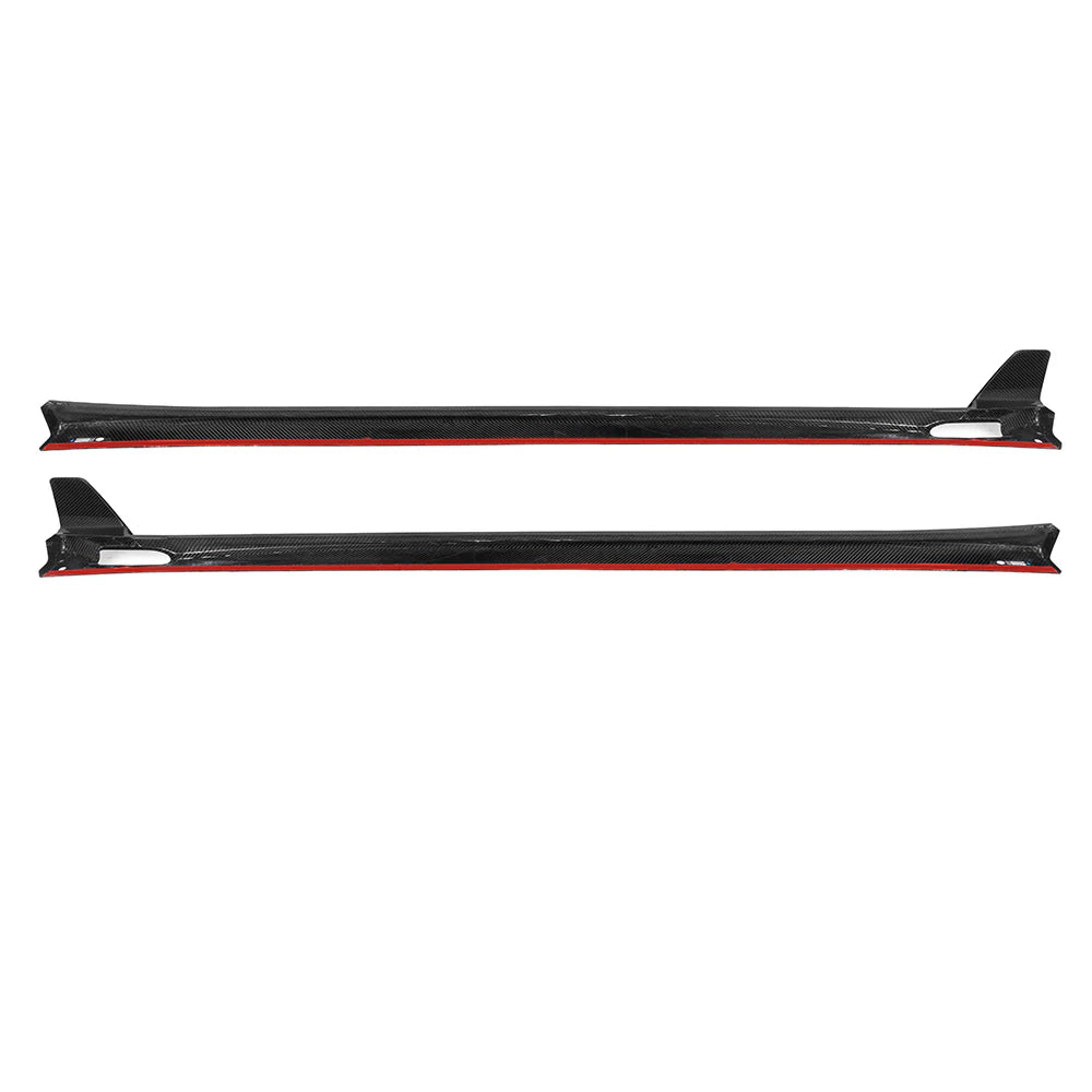 SOOQOO - Carbon Fiber Side Skirt Type-B for BMW F97 X3M / F98 X4M LCI
