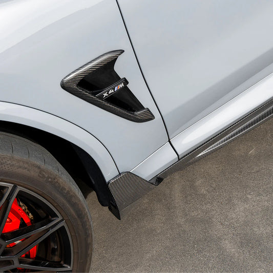 SOOQOO - Carbon Fiber Side Skirt Type-B for BMW F97 X3M / F98 X4M LCI