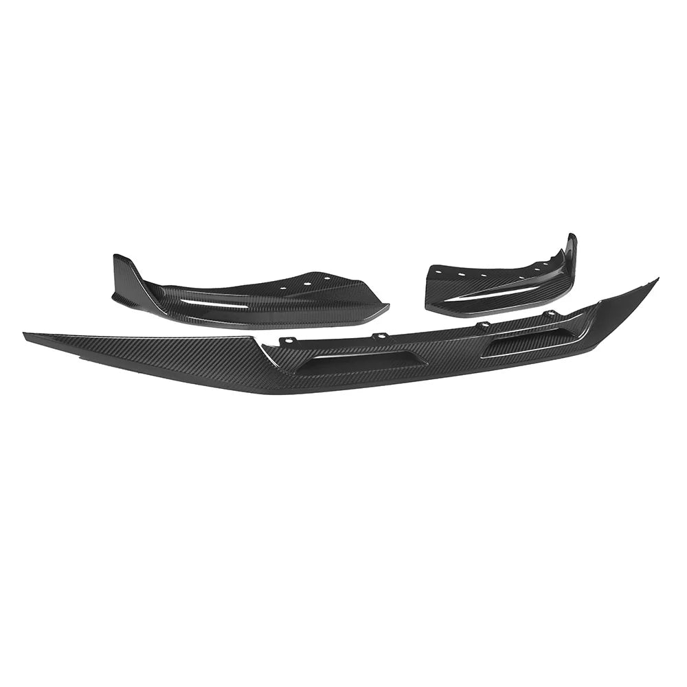 SOOQOO - Carbon Fiber Front Lip for BMW G22 / G23 4 Series