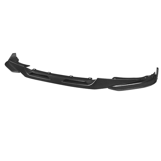 SOOQOO - Carbon Fiber Front Lip for BMW G22 / G23 4 Series