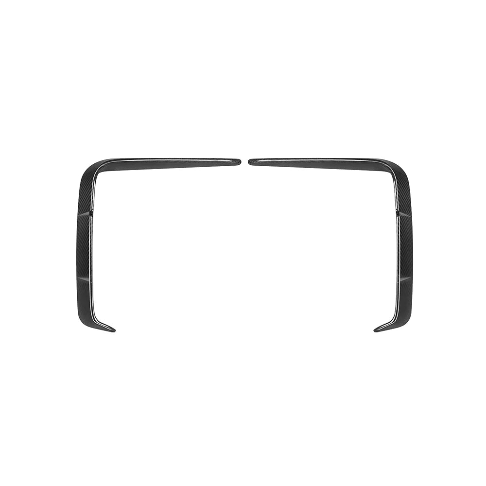 SOOQOO - Carbon Fiber Front Vent Trim for BMW G22 / G23 4 Series