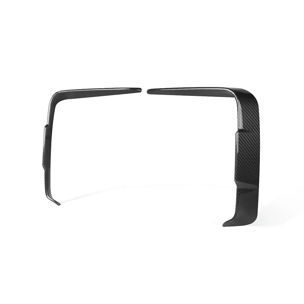 SOOQOO - Carbon Fiber Front Vent Trim for BMW G22 / G23 4 Series
