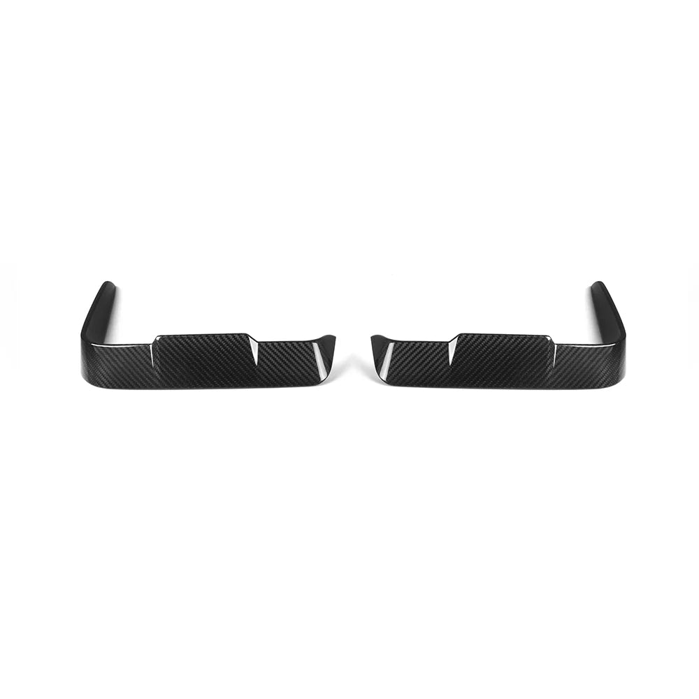 SOOQOO - Carbon Fiber Front Vent Trim for BMW G22 / G23 4 Series