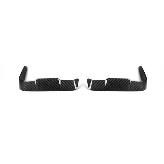 SOOQOO - Carbon Fiber Front Vent Trim for BMW G22 / G23 4 Series