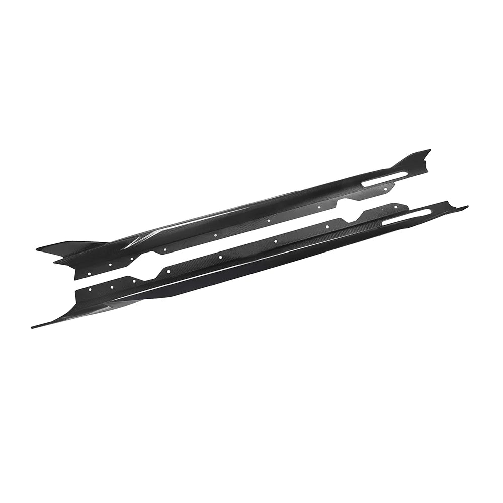 SOOQOO - Carbon Fiber Side Skirts for BMW G22 / G23 4 Series
