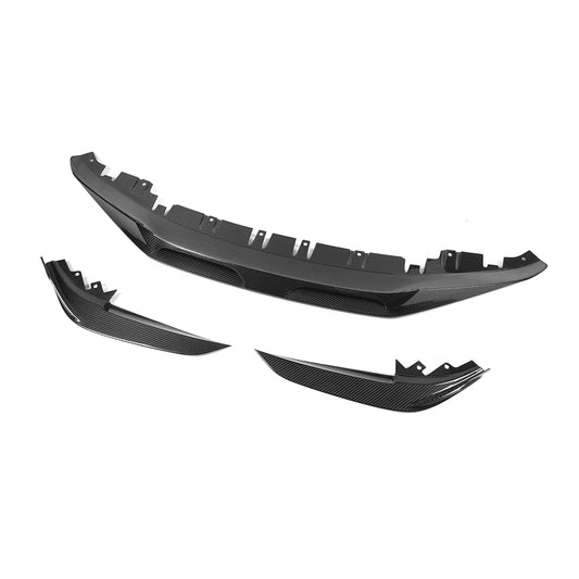 SOOQOO - Carbon Fiber Front Lip for BMW G26 4 Series