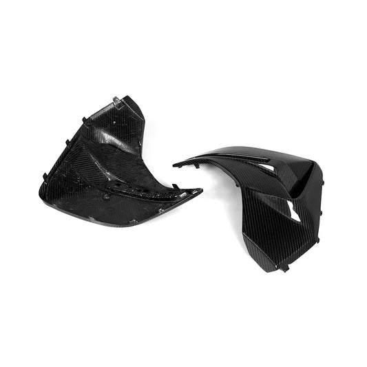 SOOQOO - Carbon Fiber Rear Bumper Insert for BMW G26 4 Series