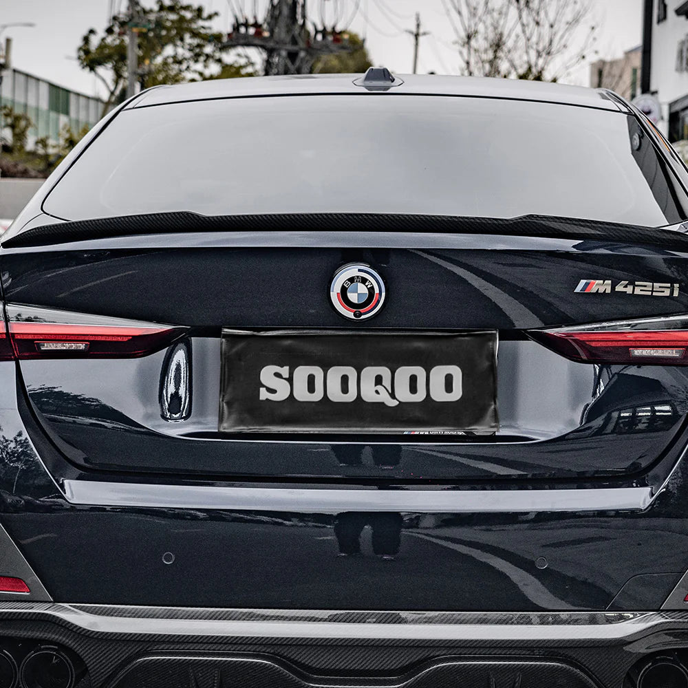 SOOQOO - Carbon Fiber Spoiler for BMW G26 4 Series