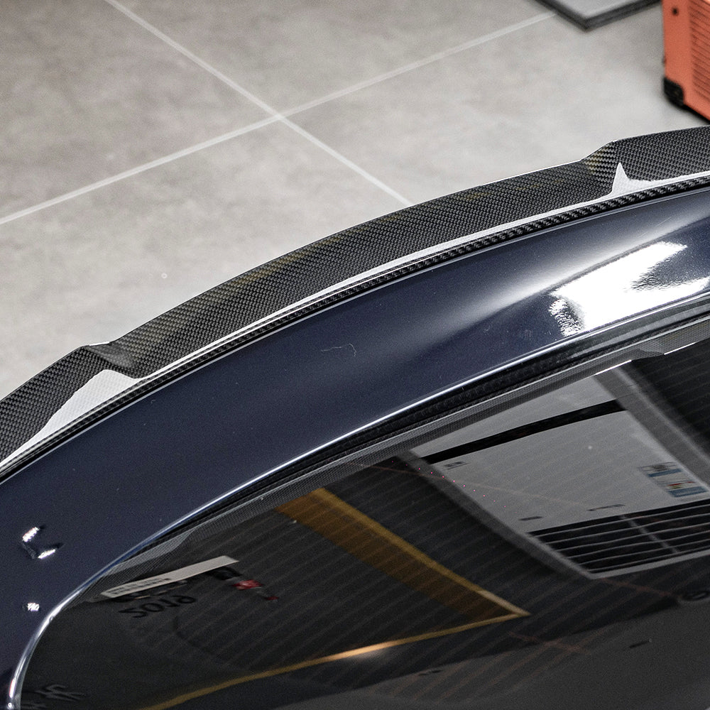 SOOQOO - Carbon Fiber Spoiler for BMW G26 4 Series
