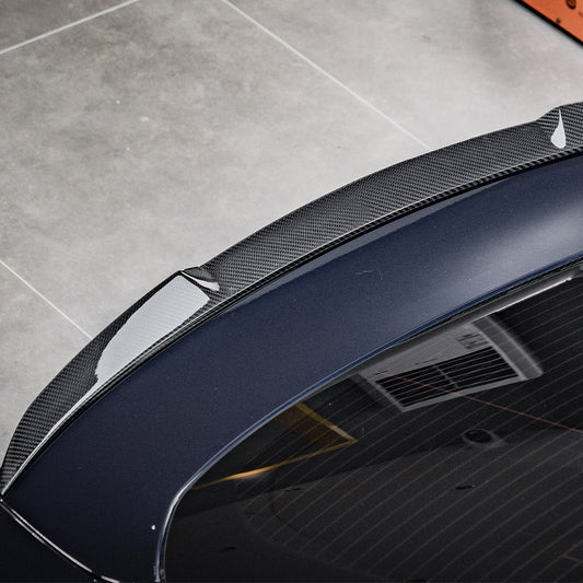 SOOQOO - Carbon Fiber Spoiler for BMW G26 4 Series