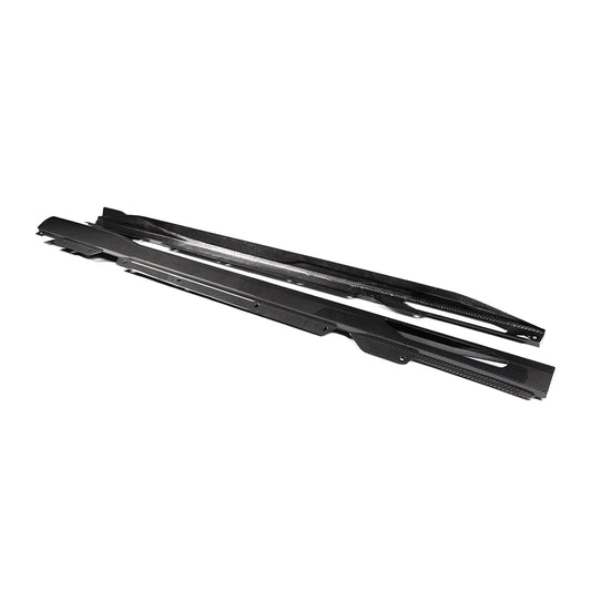 SOOQOO - Carbon Fiber Side Skirts for BMW G26 4 Series