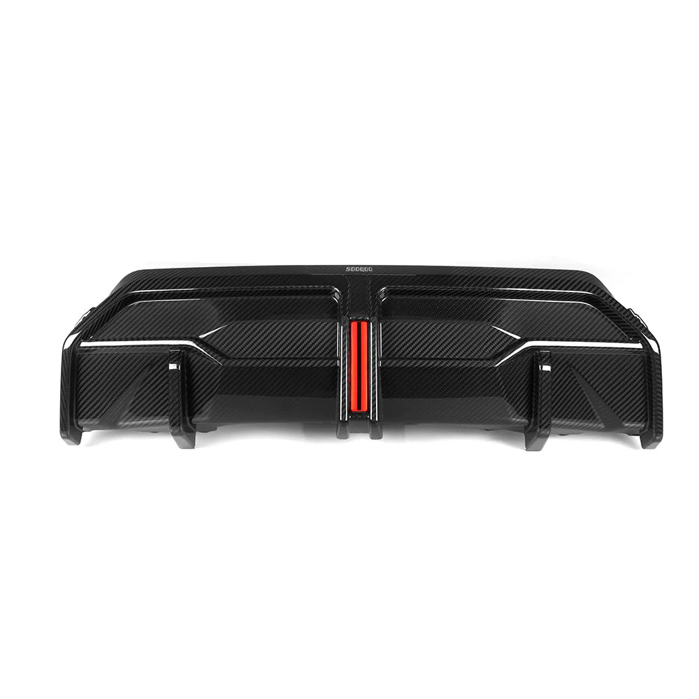 SOOQOO - Prepeg Carbon Fiber Diffuser for BMW G42