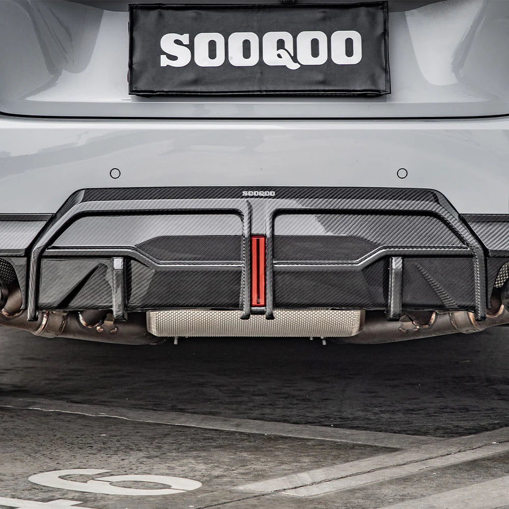 SOOQOO - Prepeg Carbon Fiber Diffuser for BMW G42