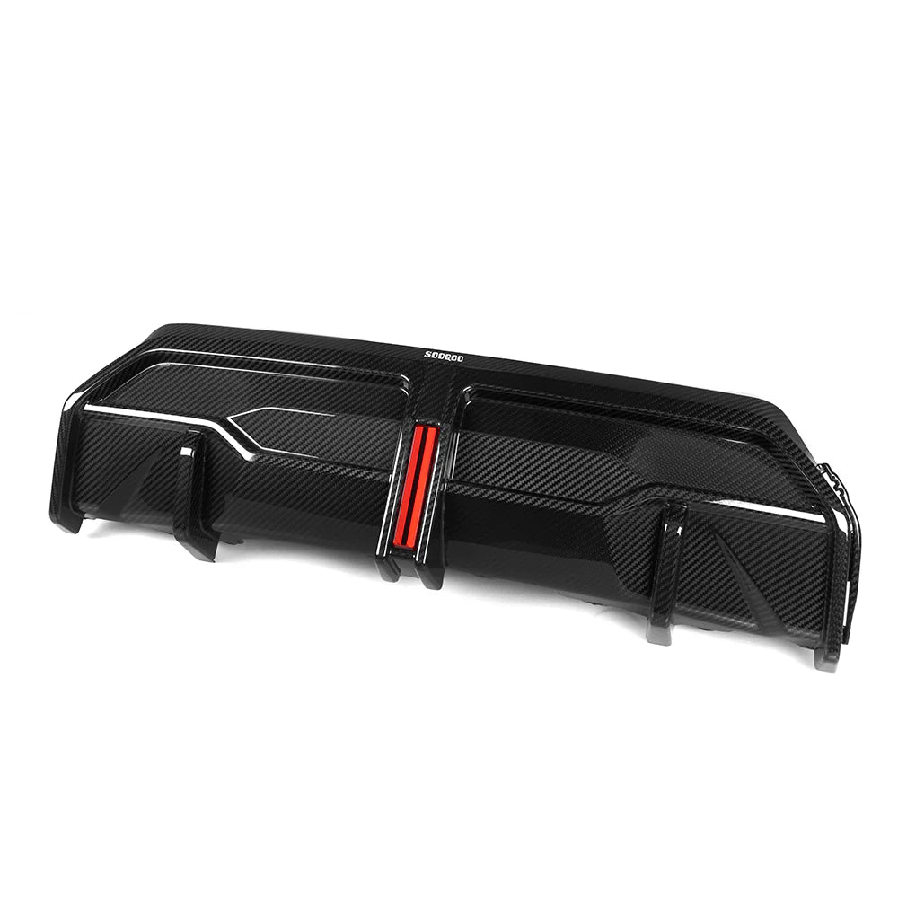 SOOQOO - Prepeg Carbon Fiber Diffuser for BMW G42
