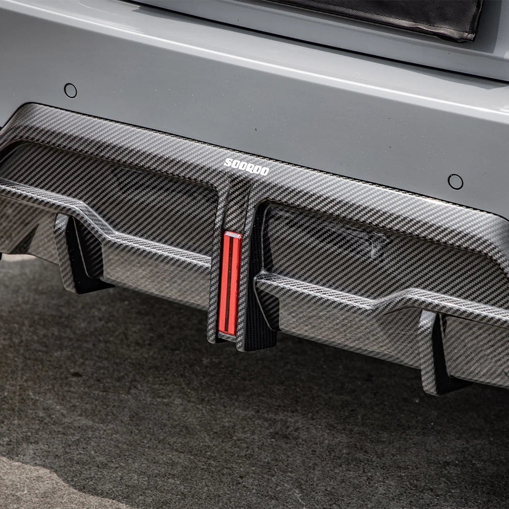 SOOQOO - Prepeg Carbon Fiber Diffuser for BMW G42