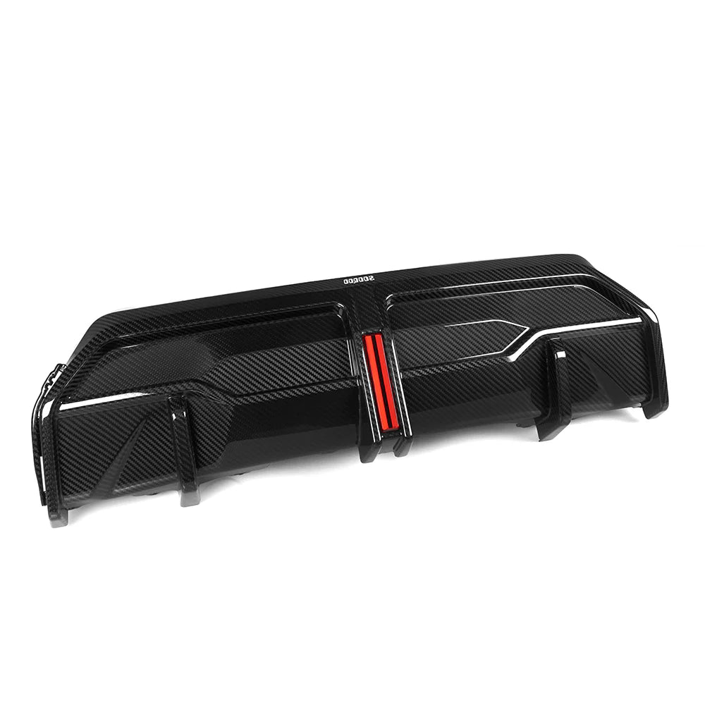 SOOQOO - Prepeg Carbon Fiber Diffuser for BMW G42