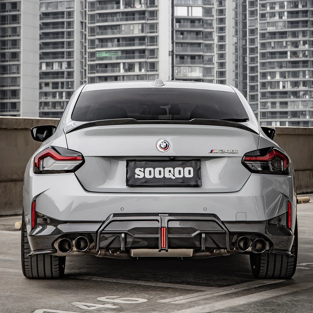 SOOQOO - Prepeg Carbon Fiber Diffuser for BMW G42
