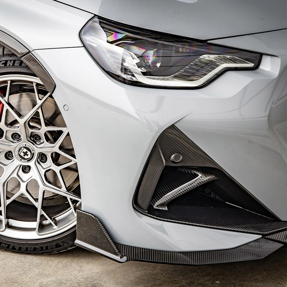 SOOQOO - Prepeg Carbon Fiber Front Vent for BMW G42