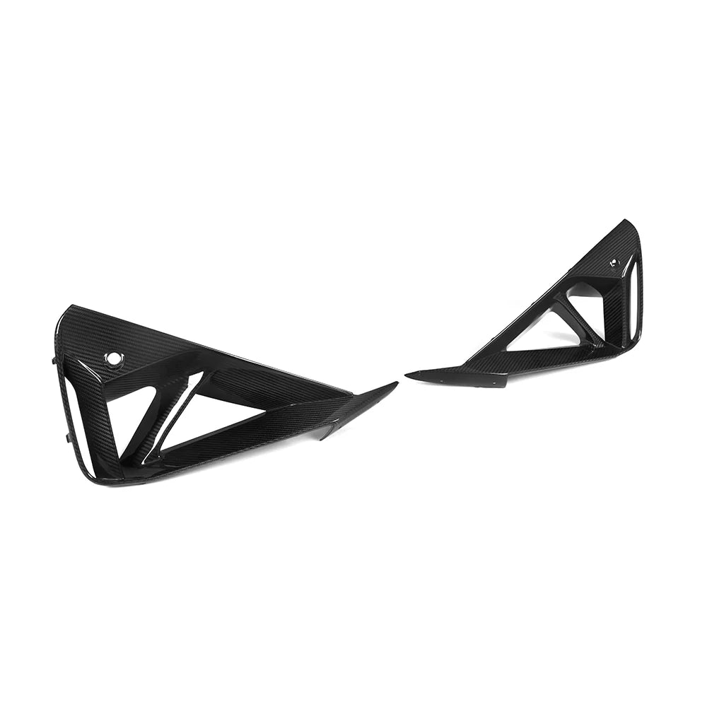 SOOQOO - Prepeg Carbon Fiber Front Vent for BMW G42