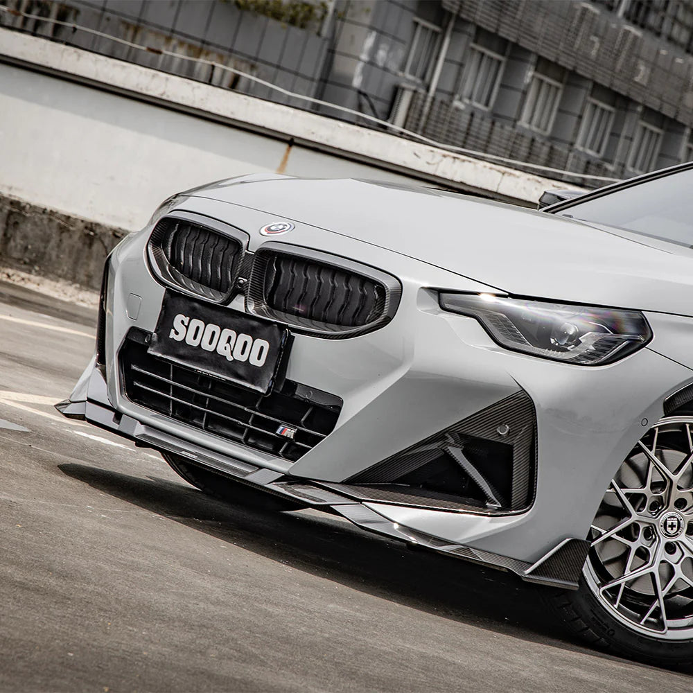 SOOQOO - Prepeg Carbon Fiber Front Lip for BMW G42