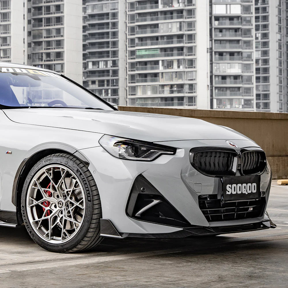 SOOQOO - Prepeg Carbon Fiber Front Lip for BMW G42