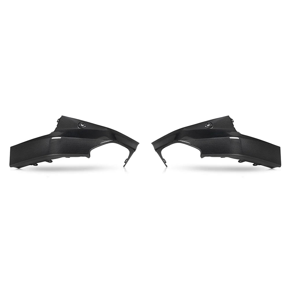 SOOQOO - Prepeg Carbon Fiber Side Rear Diffuser for BMW G42