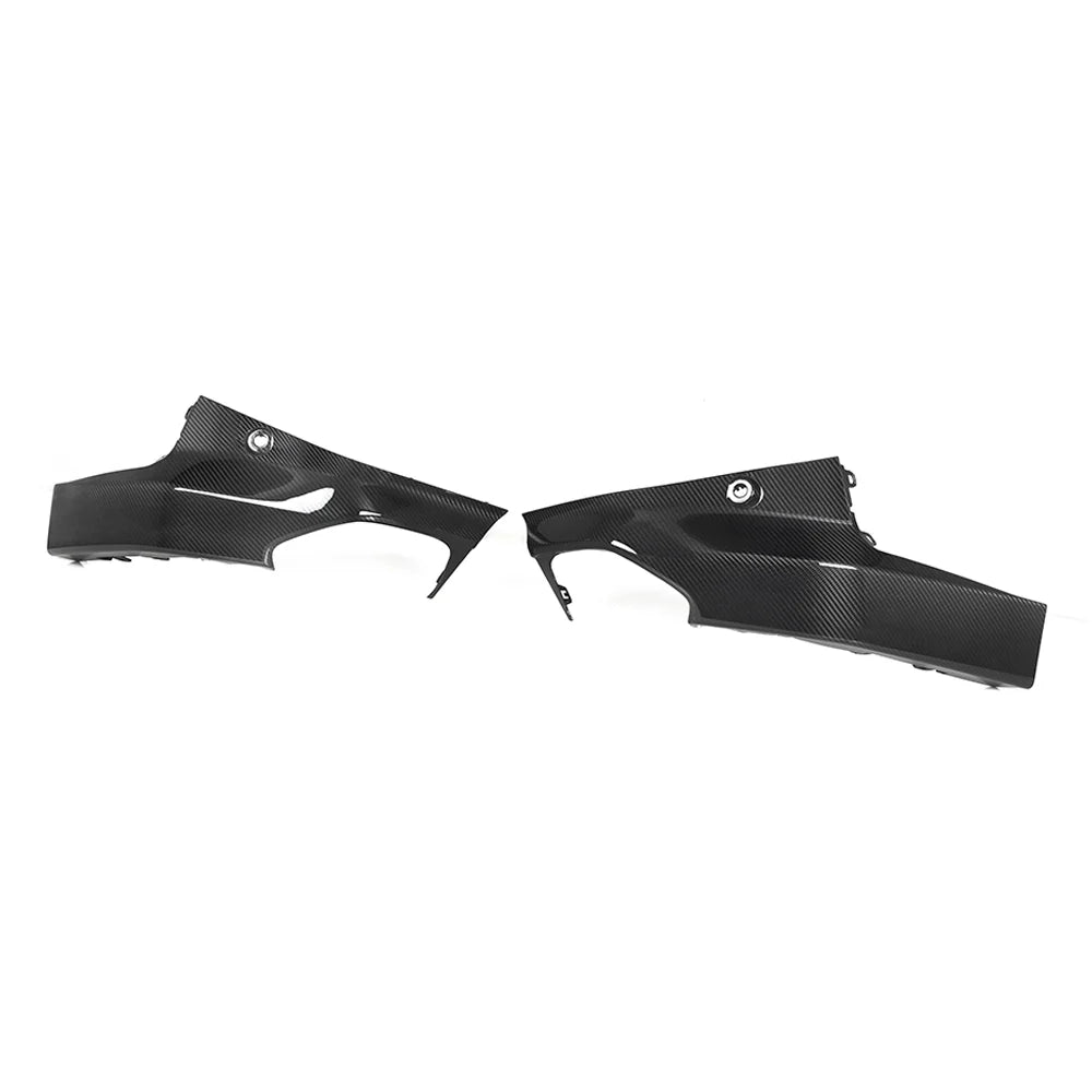 SOOQOO - Prepeg Carbon Fiber Side Rear Diffuser for BMW G42