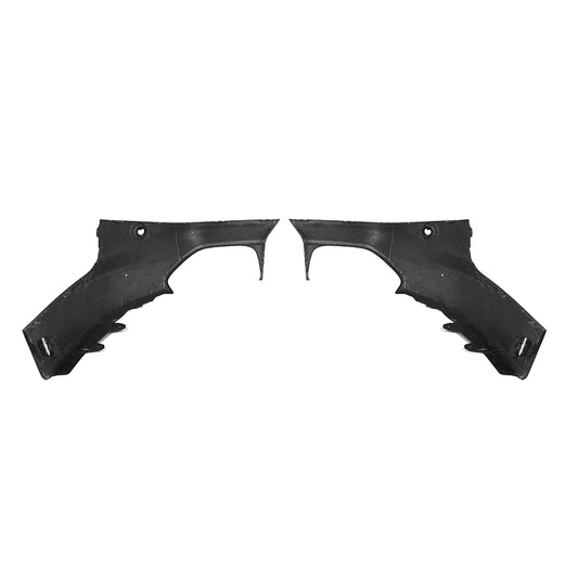 SOOQOO - Prepeg Carbon Fiber Side Rear Diffuser for BMW G42