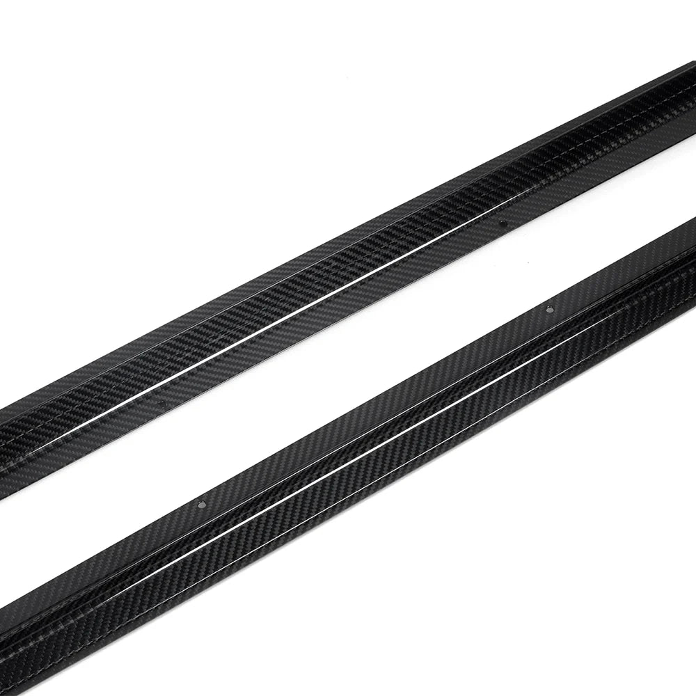 SOOQOO - Prepeg Carbon Fiber Side Skirt for BMW G42