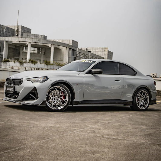 SOOQOO - Prepeg Carbon Fiber Side Skirt for BMW G42