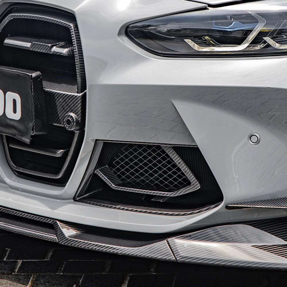 SOOQOO - Carbon Fiber Front Duct for BMW G80 M3 / G82 M4