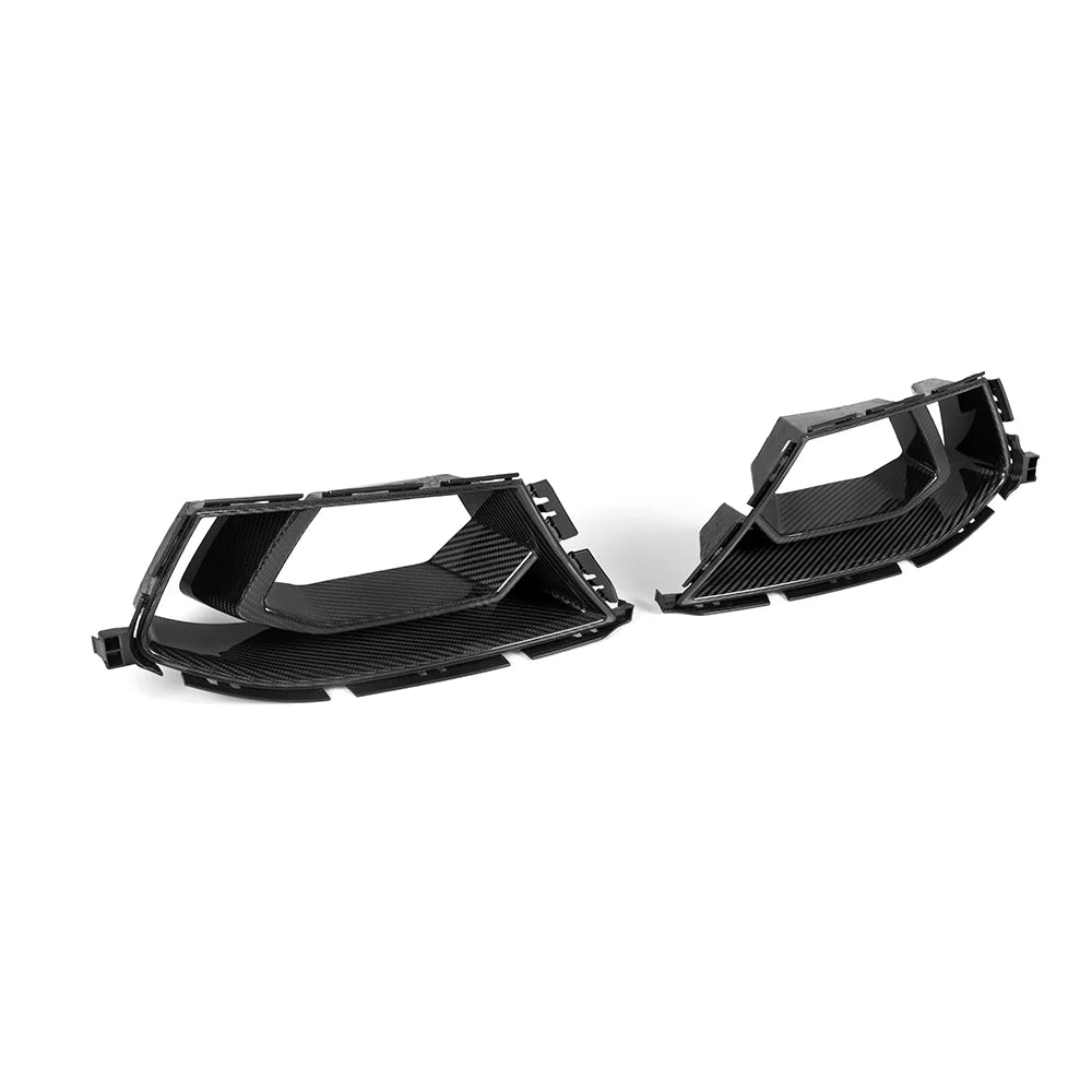 SOOQOO - Carbon Fiber Front Duct for BMW G80 M3 / G82 M4