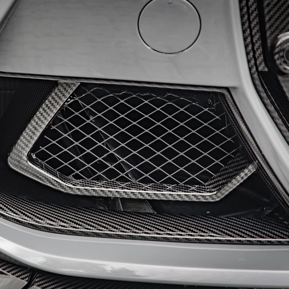 SOOQOO - Carbon Fiber Front Duct for BMW G80 M3 / G82 M4