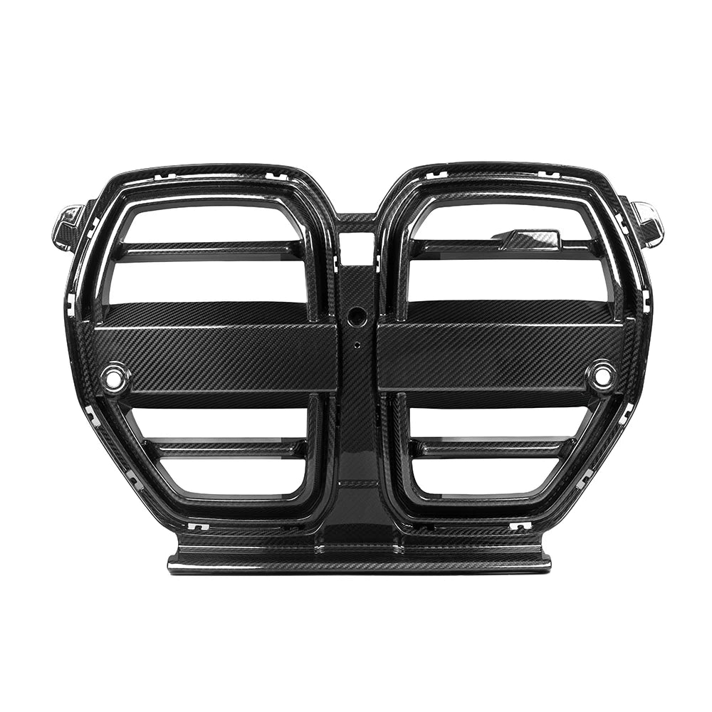 SOOQOO - Carbon Fiber SQ-V Grill for BMW G80 M3 / G82 M4