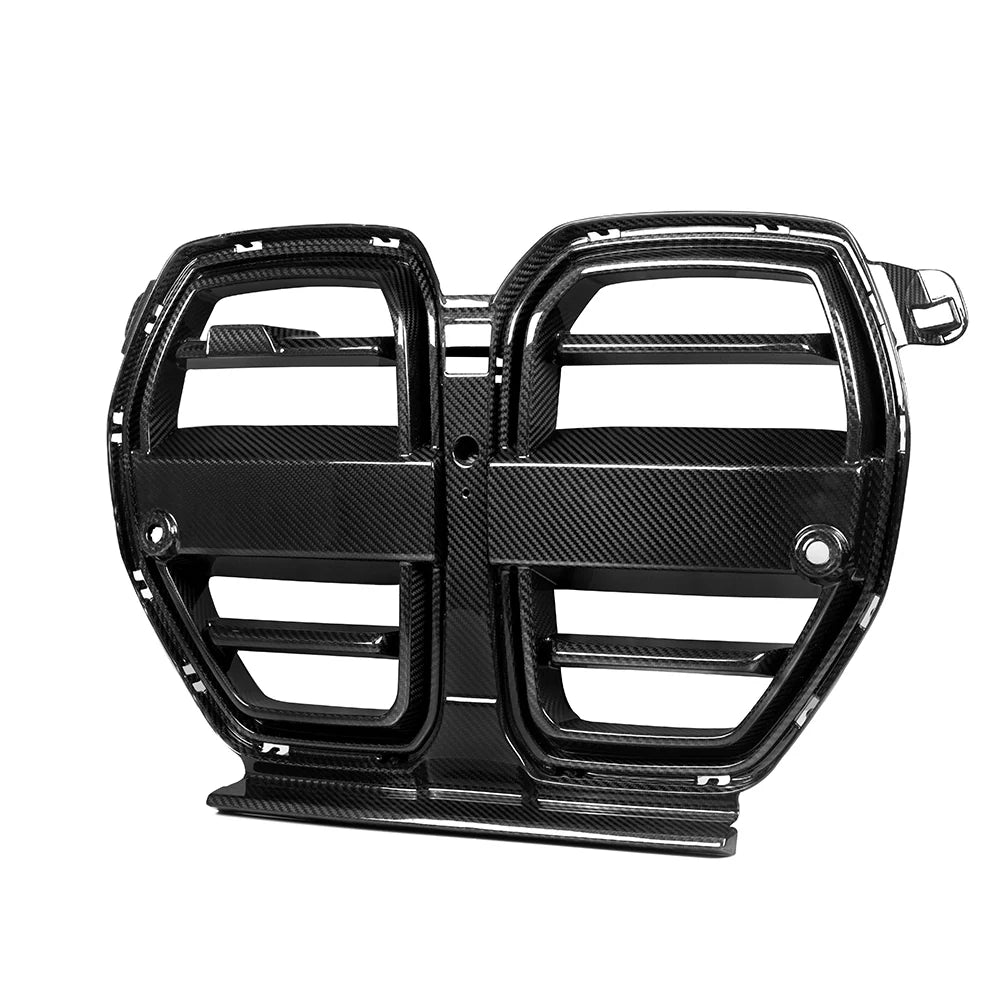 SOOQOO - Carbon Fiber SQ-V Grill for BMW G80 M3 / G82 M4