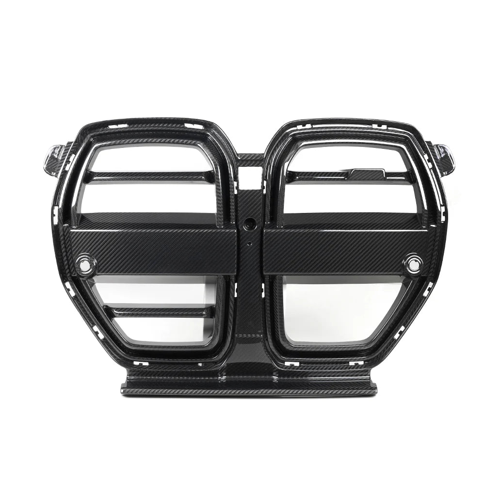 SOOQOO - Carbon Fiber SQ-V Grill for BMW G80 M3 / G82 M4