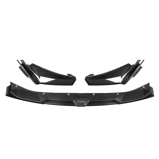 SOOQOO - Carbon Fiber Front Lip Type-A for BMW G80 M3 / G82 M4