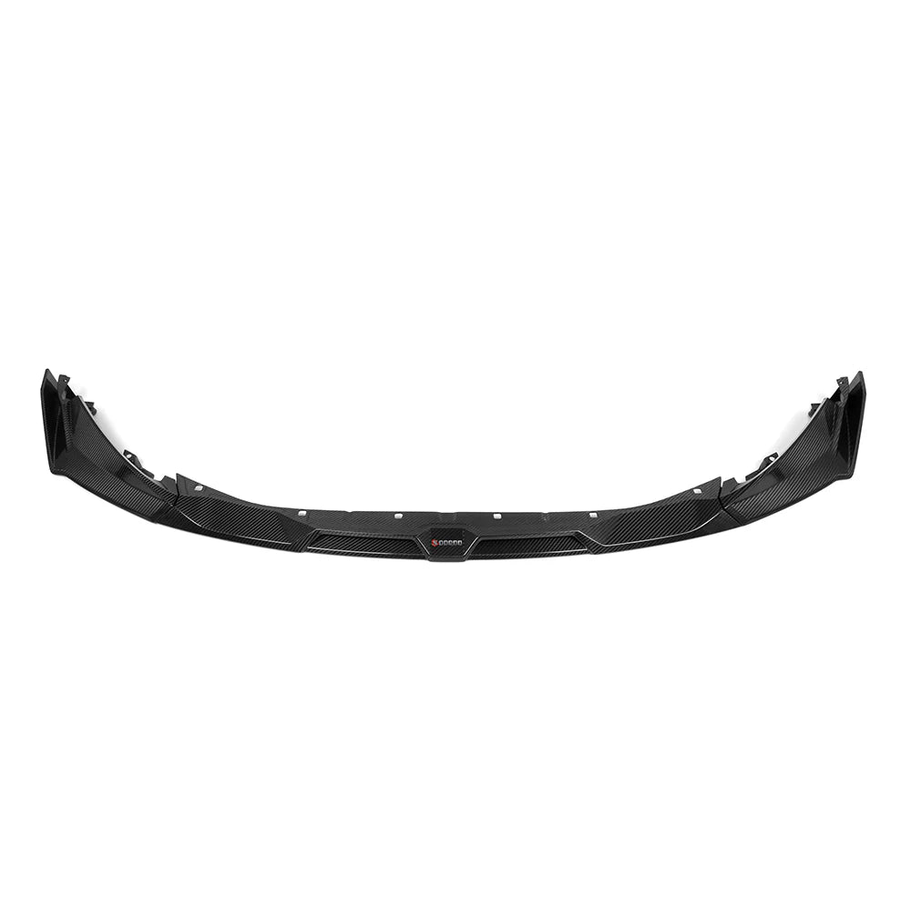 SOOQOO - Carbon Fiber Front Lip Type-A for BMW G80 M3 / G82 M4