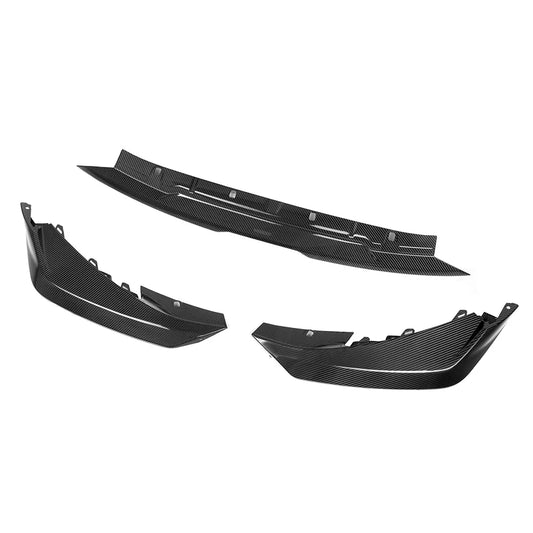 SOOQOO - Carbon Fiber Front Lip Type-B for BMW G80 M3 / G82 M4