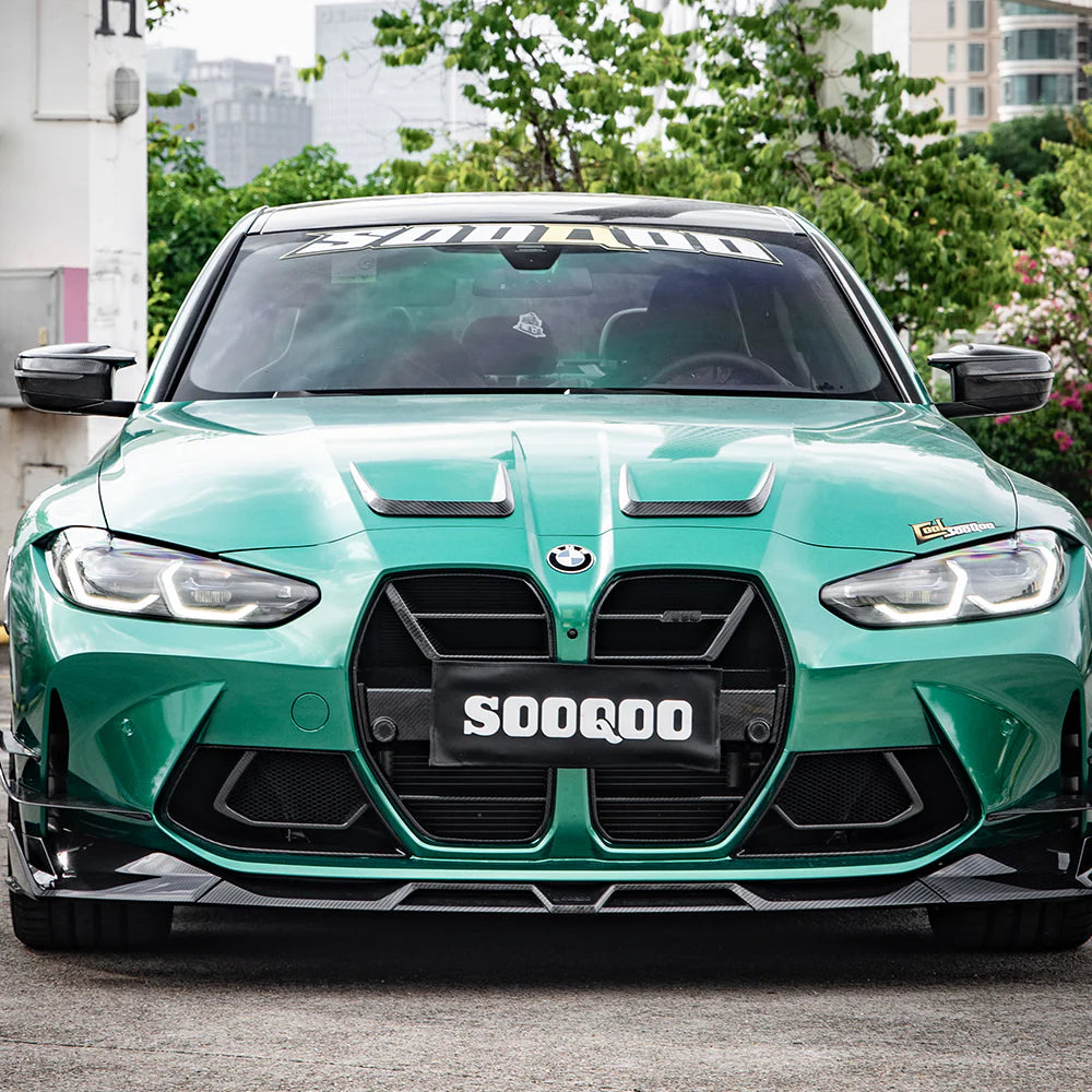 SOOQOO - Carbon Fiber SQ-A Grill for BMW G80 M3 / G82 M4