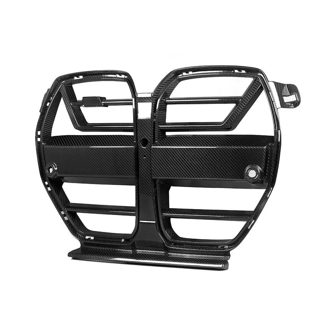 SOOQOO - Carbon Fiber SQ-A Grill for BMW G80 M3 / G82 M4