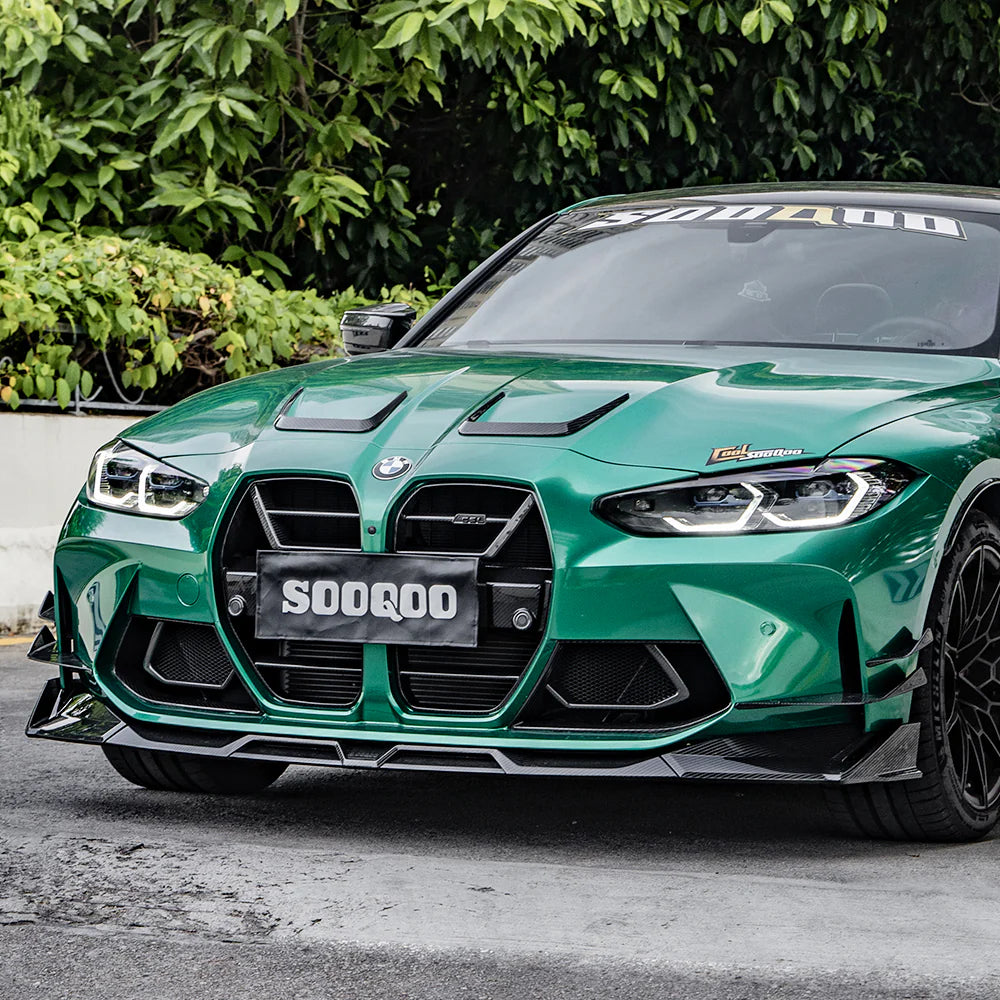SOOQOO - Carbon Fiber SQ-A Grill for BMW G80 M3 / G82 M4