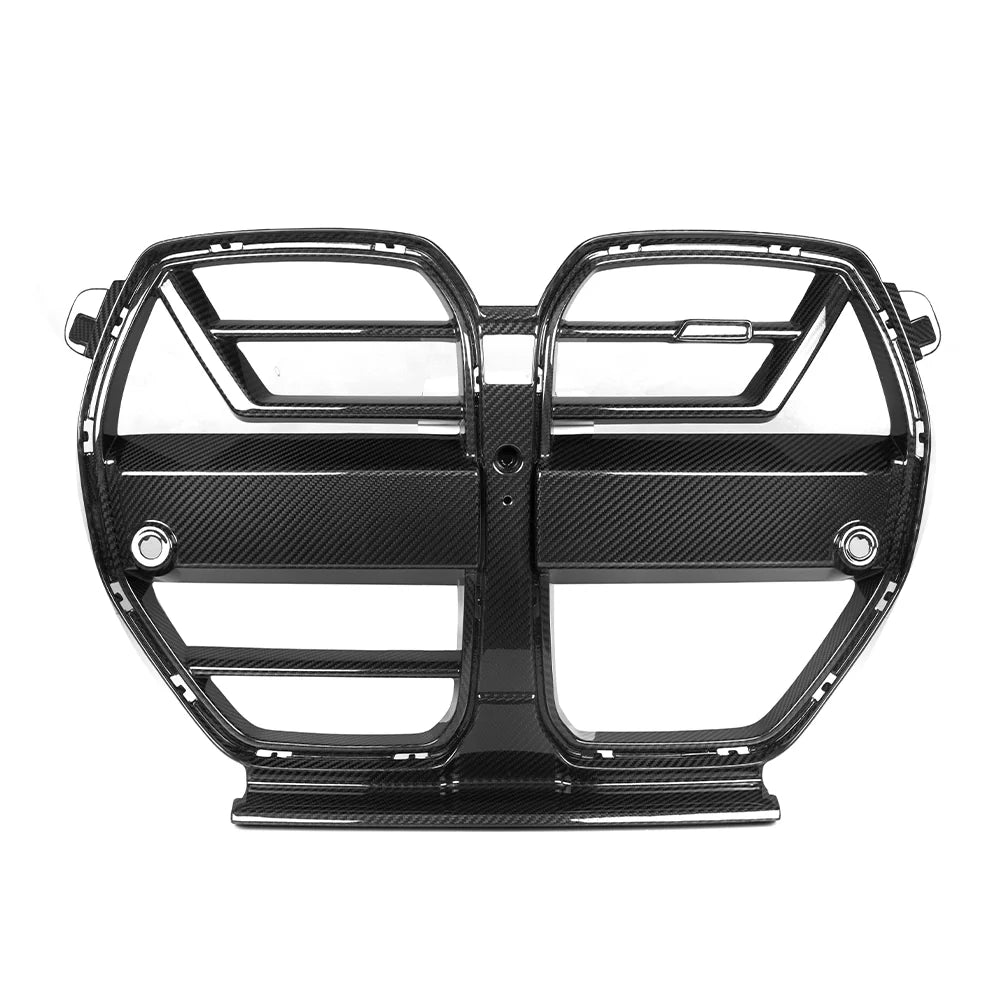 SOOQOO - Carbon Fiber SQ-A Grill for BMW G80 M3 / G82 M4