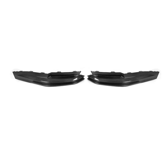 SOOQOO - Carbon Fiber Rear Diffuser Type-A for BMW G80 M3