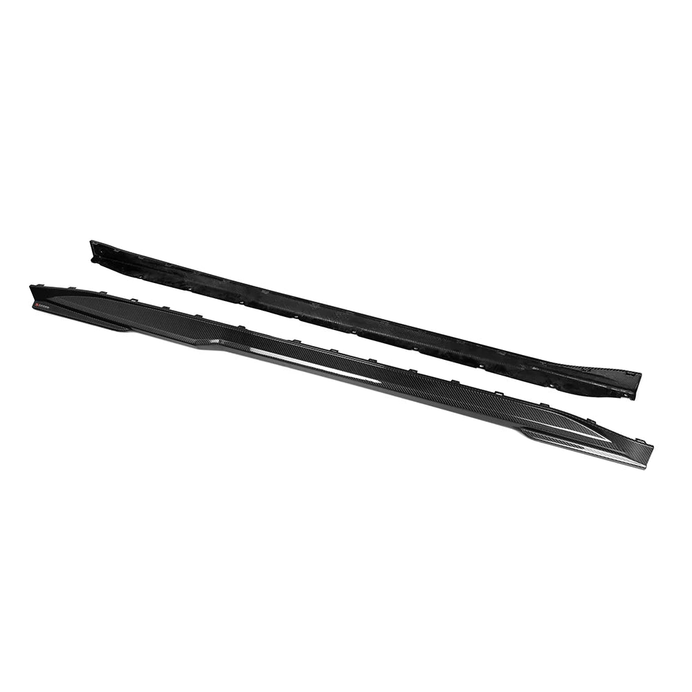 SOOQOO - Carbon Fiber Side Skirts for BMW G80 M3