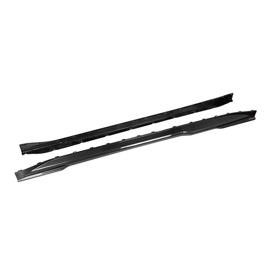 SOOQOO - Carbon Fiber Side Skirts for BMW G80 M3