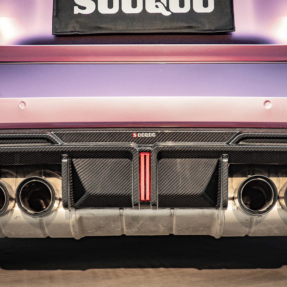 SOOQOO - Carbon Fiber Diffuser Type-A for BMW G82 M4
