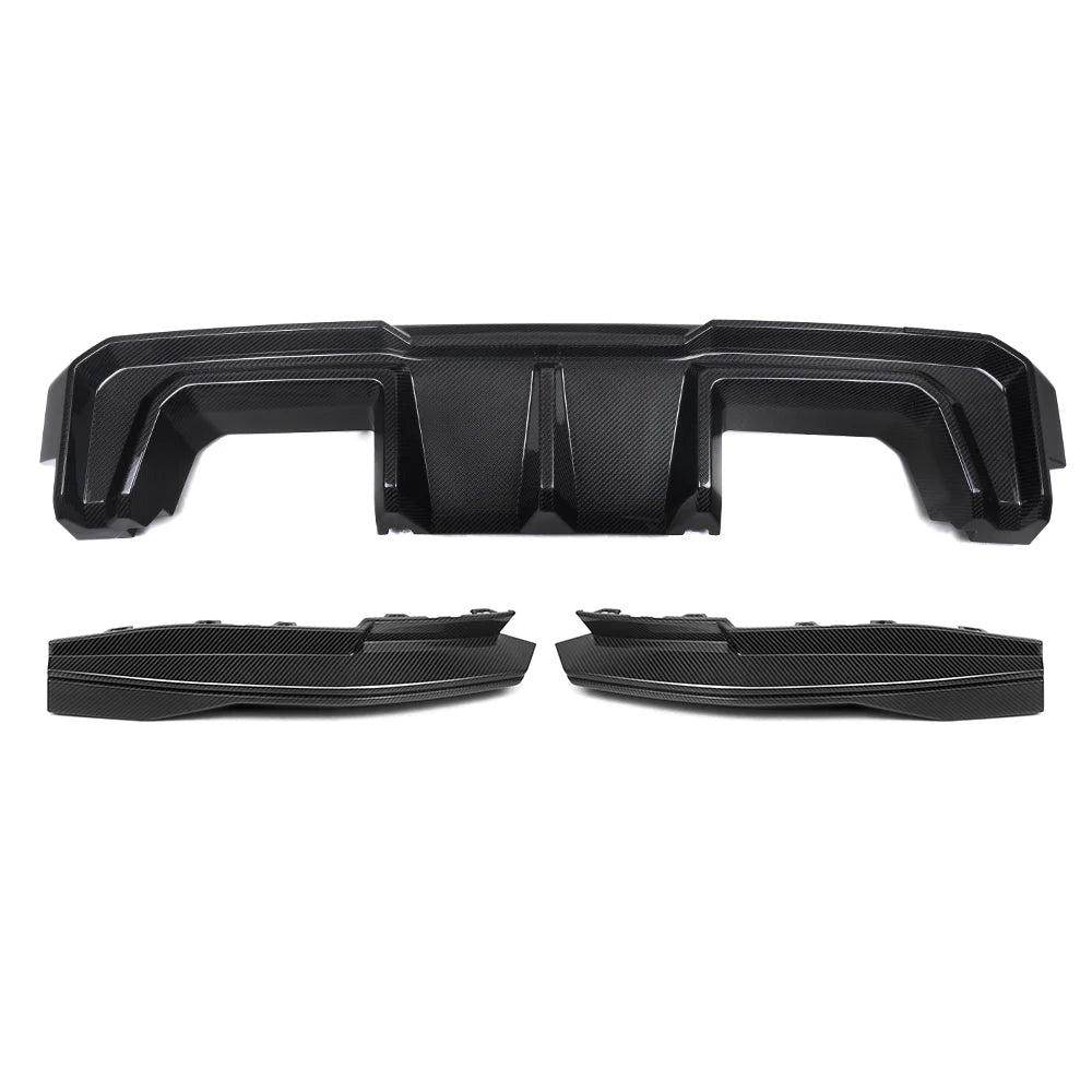 SOOQOO - Carbon Fiber Diffuser Type-B for BMW G82 M4