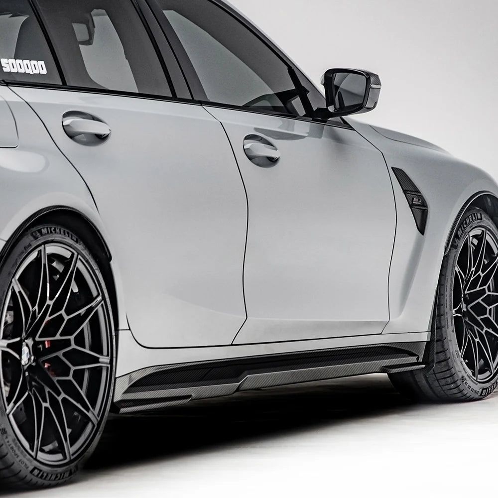 SOOQOO - Carbon Fiber Side Skirts for BMW G82 M4