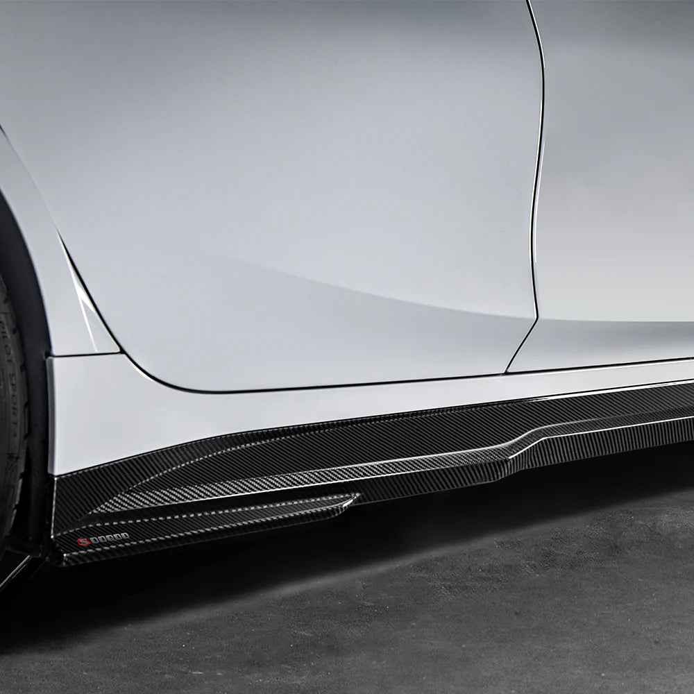 SOOQOO - Carbon Fiber Side Skirts for BMW G82 M4